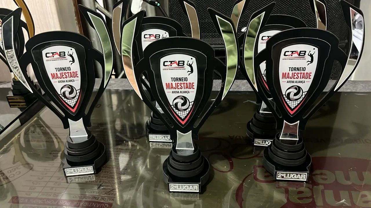 Troféus e medalhas 