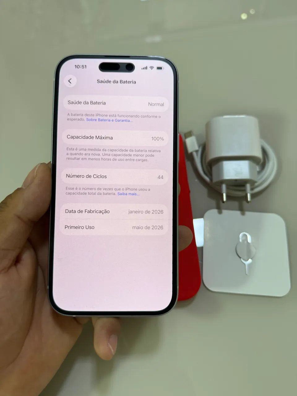 iPhone 15 - (128GB) Aparelho garantia Apple  - Foto 3