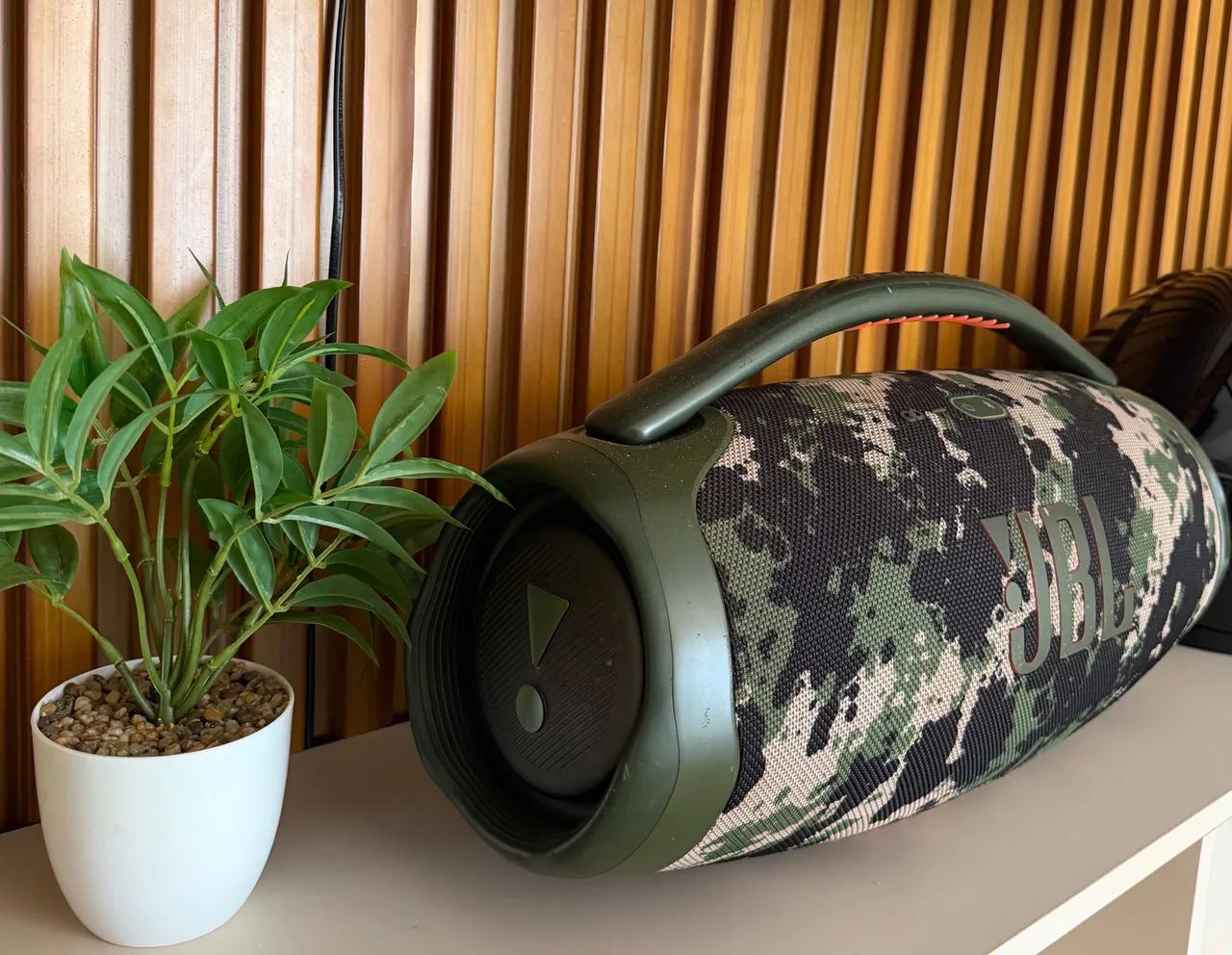 JBL BOOMBOX 3 SOM POTENTE DE VERDADE!  - Foto 2