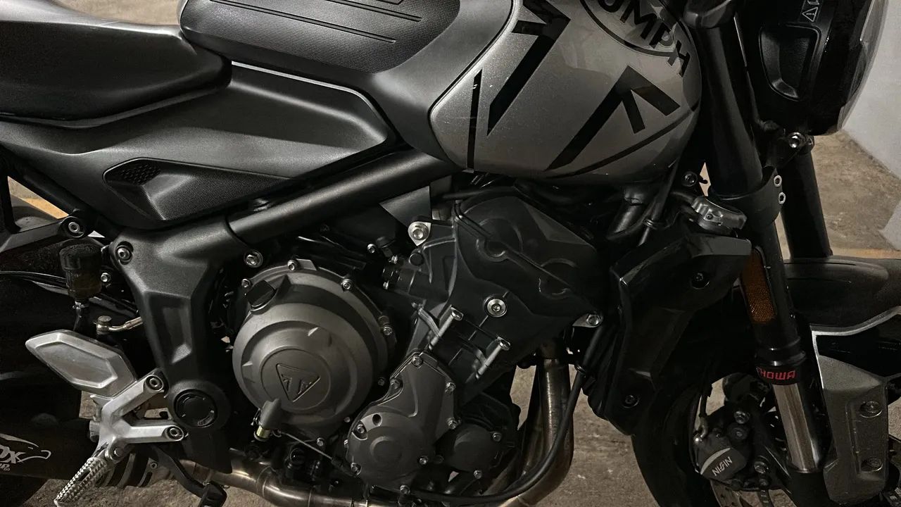 Triumph Trident 660 - Foto 3
