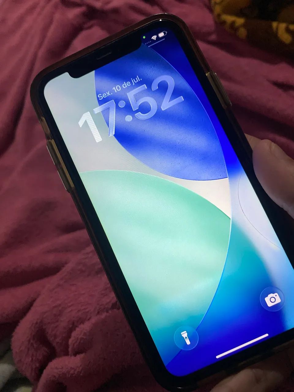 Iphone 11 - 64GB COM DETALHES - Foto 2