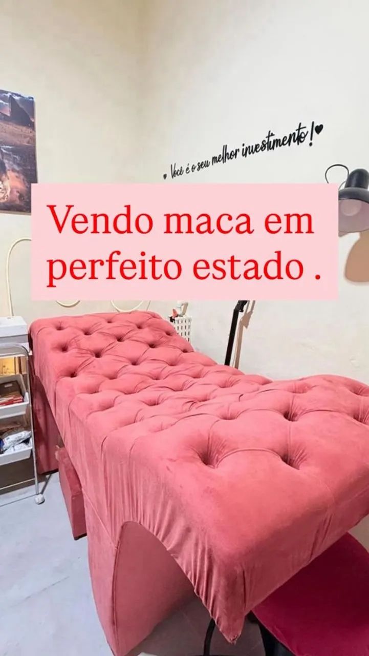Vendo Maca luxo.