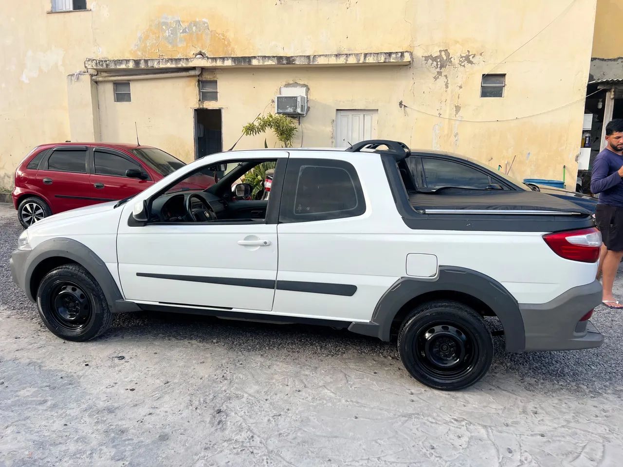 Fiat Strada Working Hard 1.4 Fire Flex 8V CD 2020 - Foto 3
