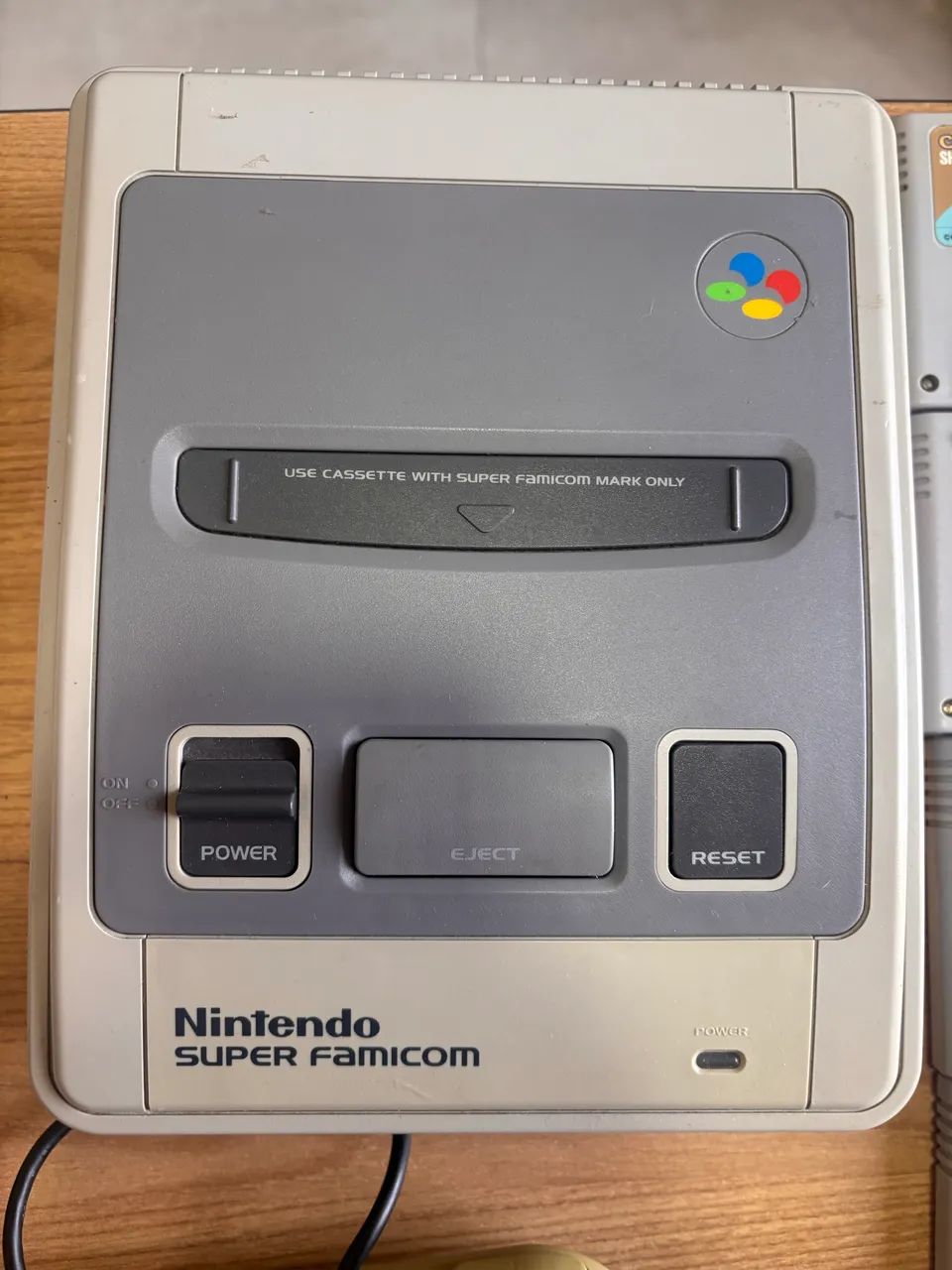 Coleção Super Famicom com 9 Jogos e 2 Controles - Foto 3