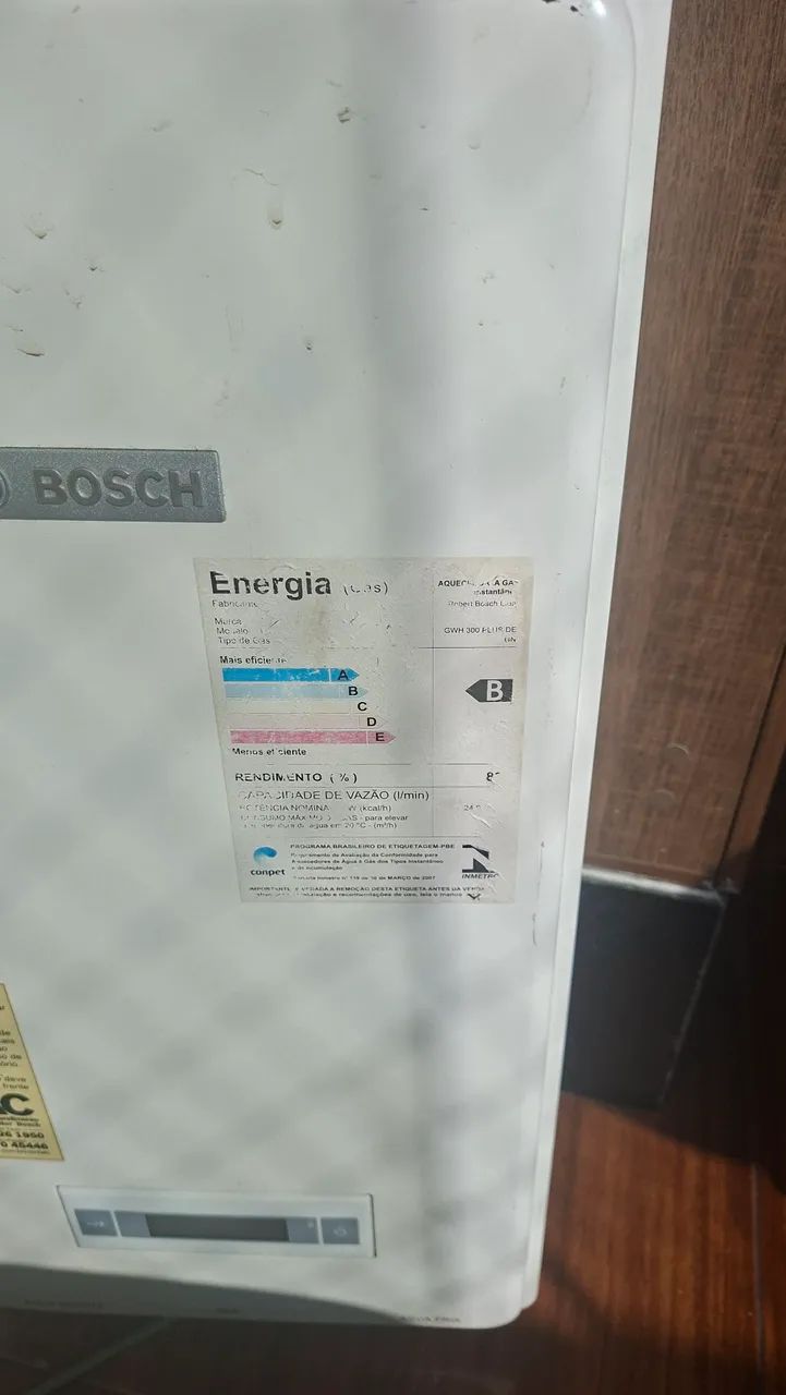 Aquecedor a gás encanado  - Foto 2