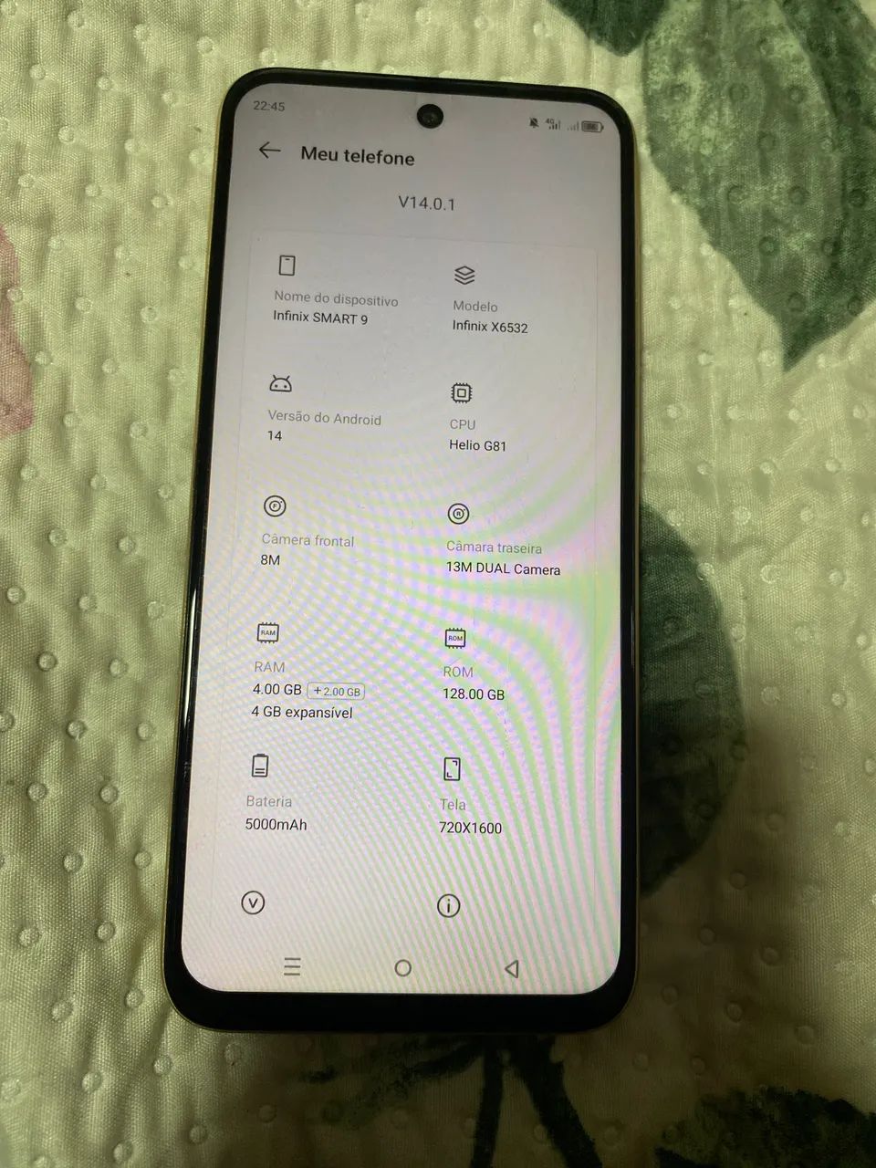 Infinix Smart 9 128gb - Foto 2