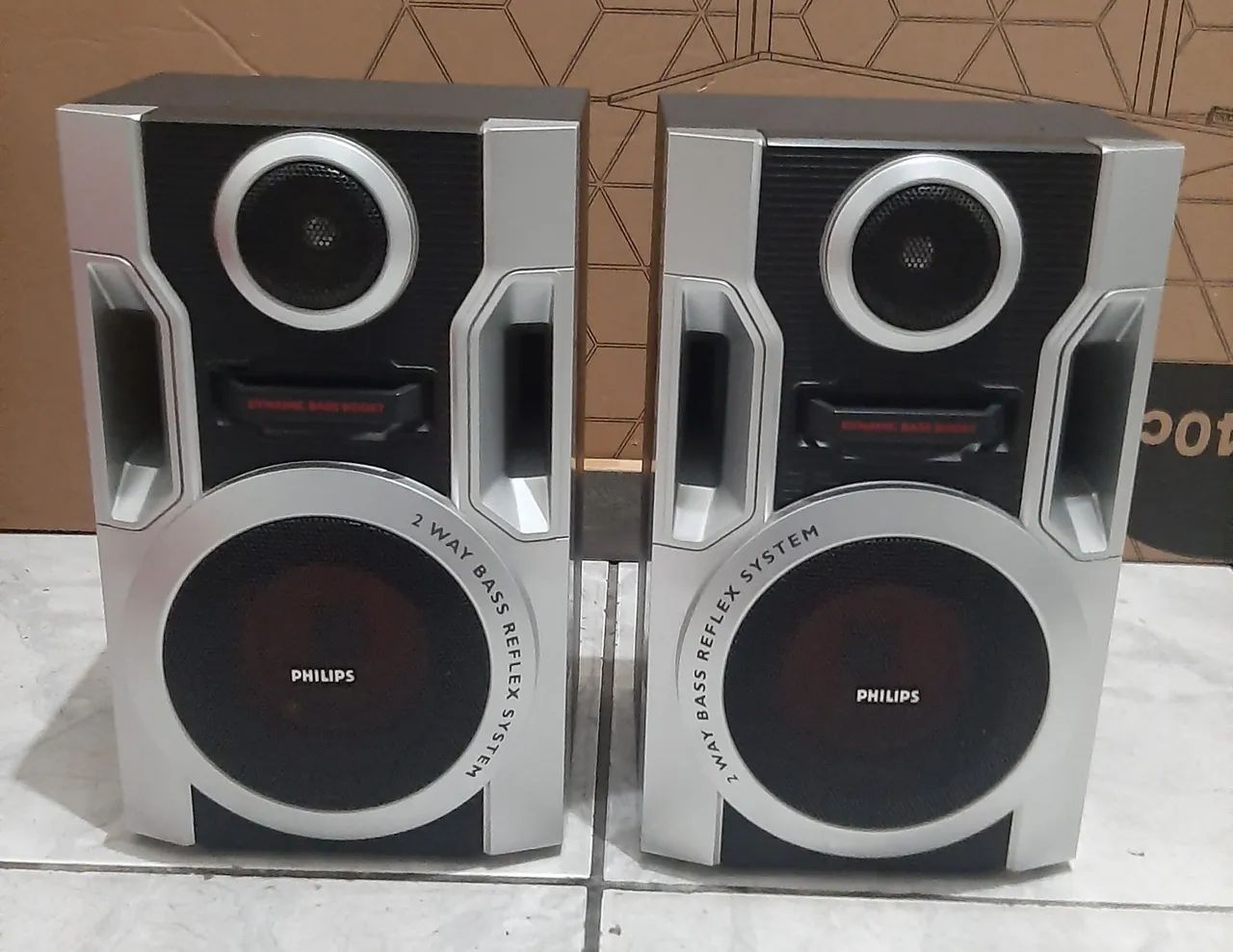 Caixas de som Philips  - Foto 2