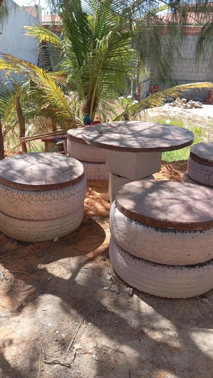 Casa de praia 4 quartos 2 varandas entre Caponga e Aguas Belas - Foto 5