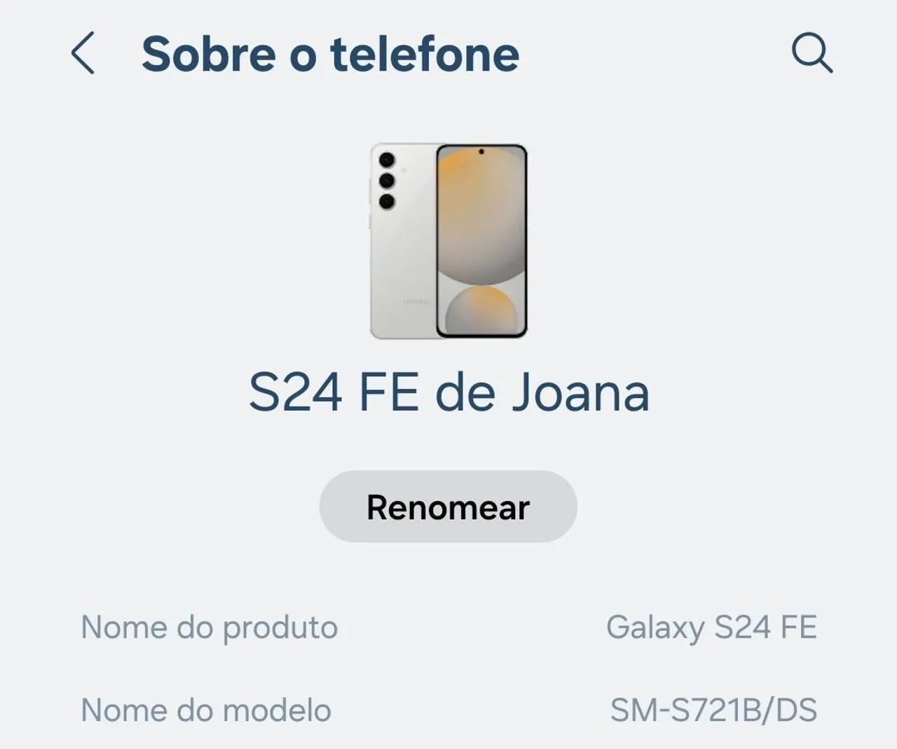 S24 FE 256GB - Impecável + NF + Caixa - Foto 4