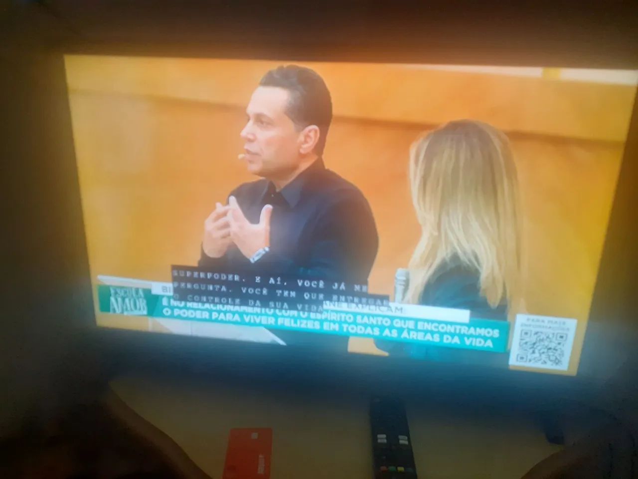 Vendo uma TV smart 38 polegadas Funcionado  * - Foto 2