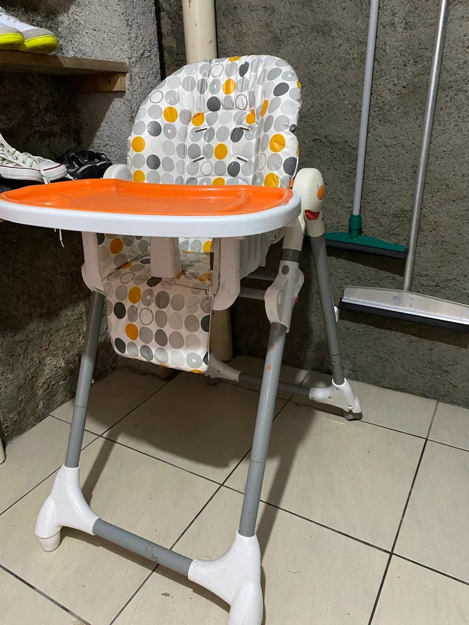 Cadeira de alimentação  - Foto 3