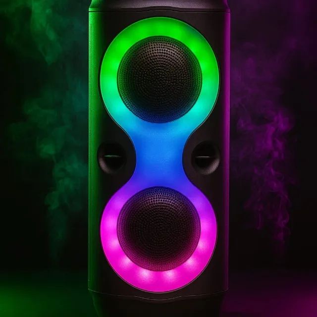Caixa de Som Bluetooth 50W - Foto 5