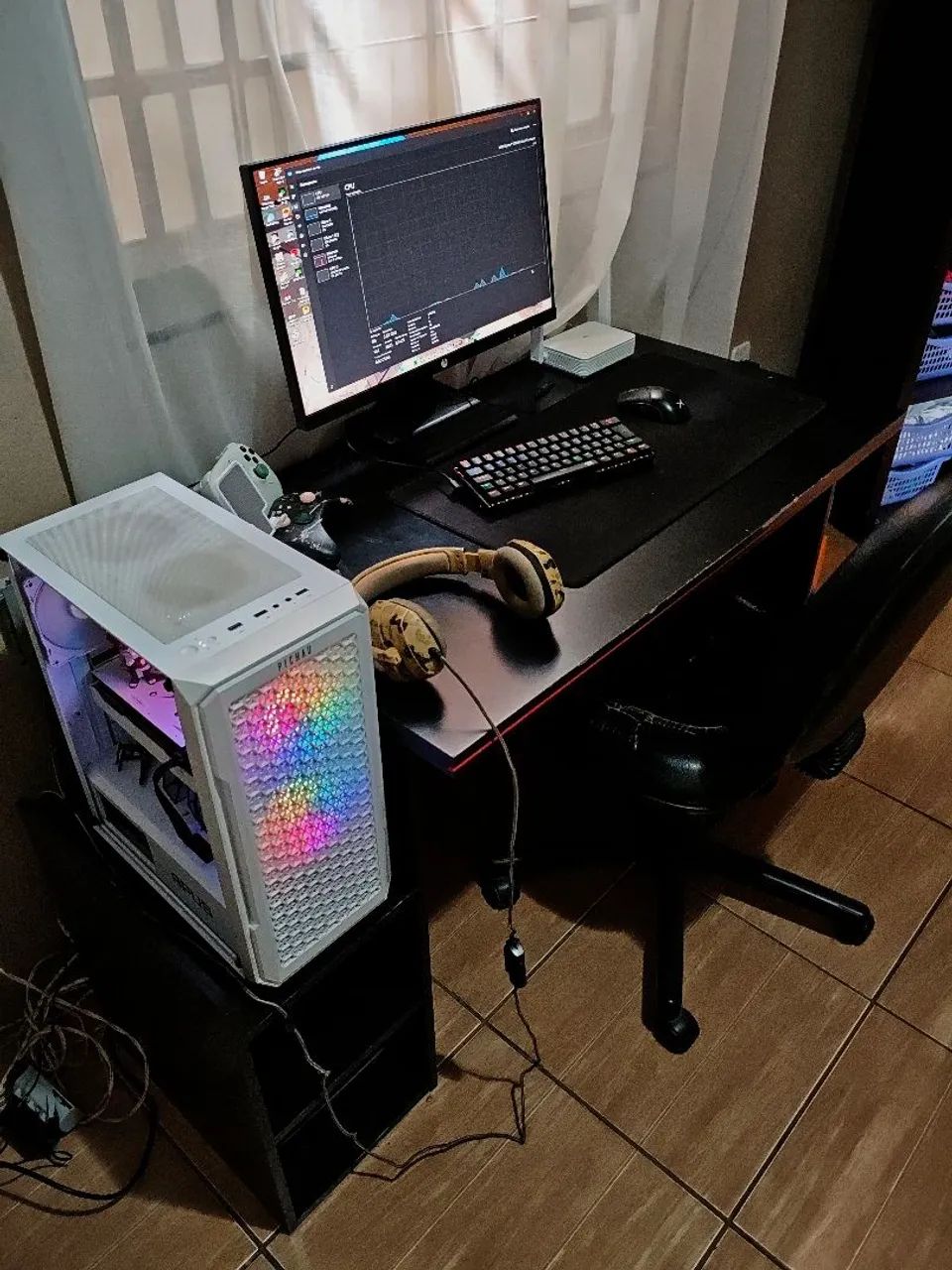 Setup Gamer Completo - Alto desempenho em Jogos - Foto 2