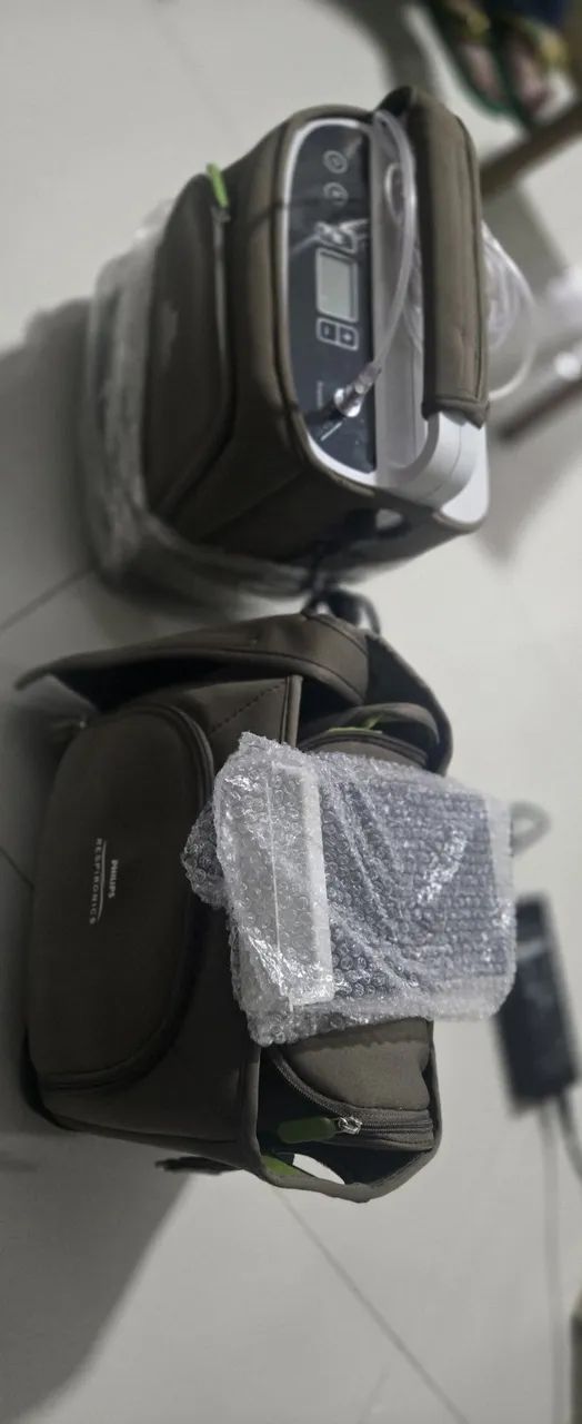 Concentrador de oxigênio Portátil SimplyGo Philips  - Foto 3