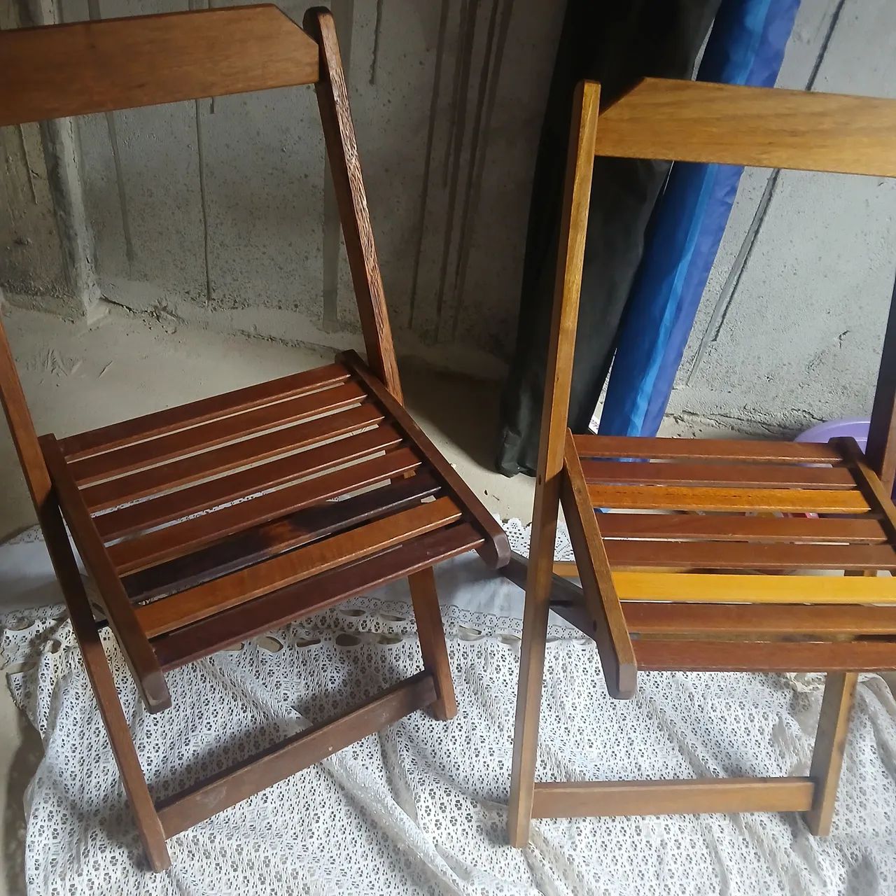 Vendo 4 cadeiras novas
