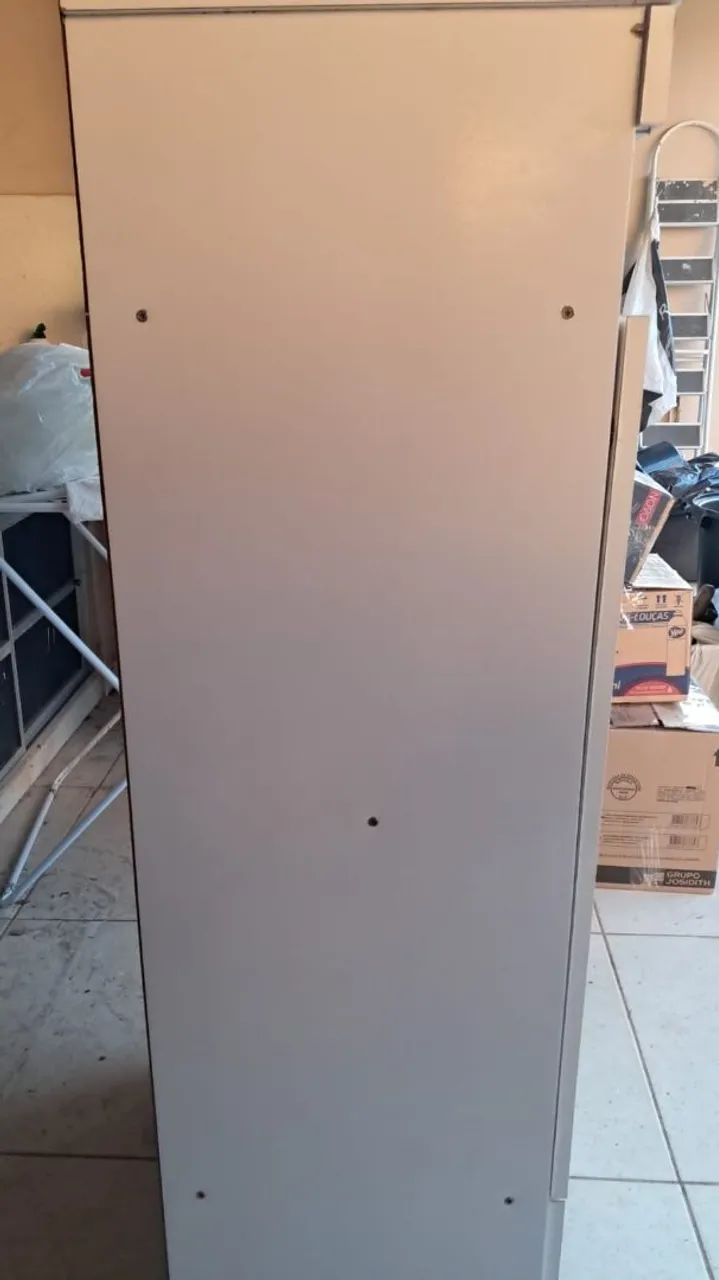 Armário multiuso com 2 portas e uma gaveta - Foto 3