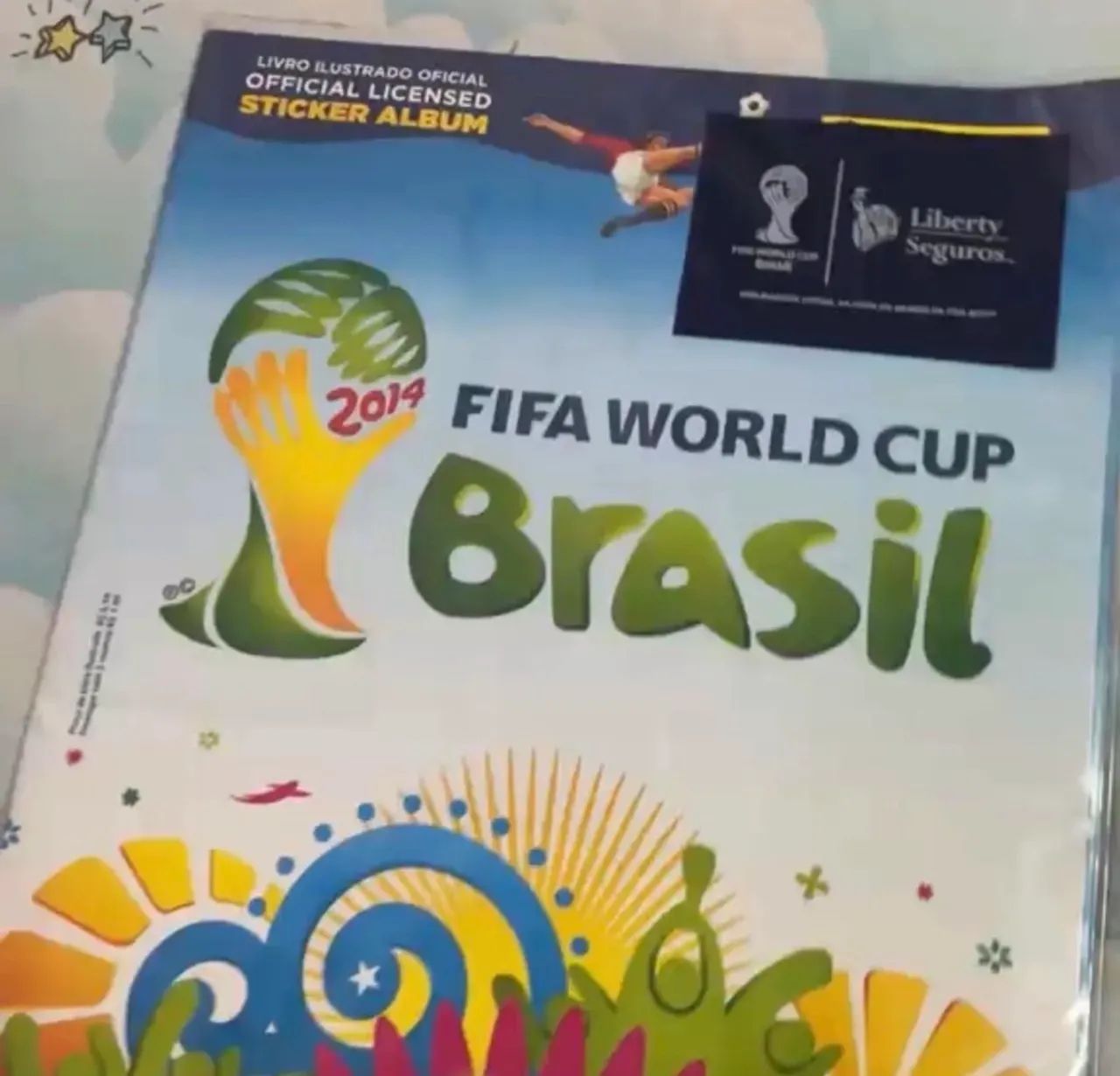Album copa de 2014
