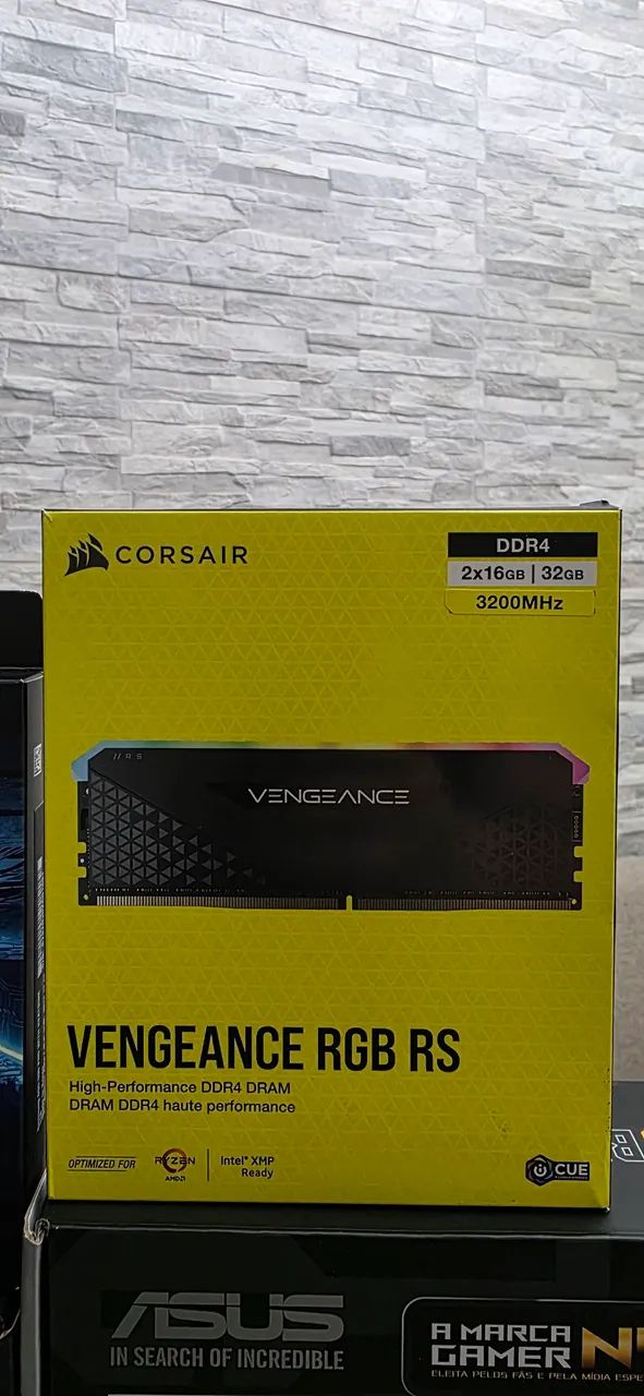 KIT AM4 Ryzen 9 5900X Asus TUG B550 32gb RAM Corsair Vengenace e etc - Foto 4