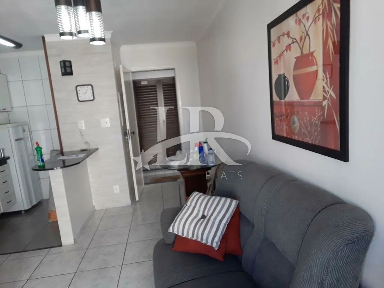 LR Flats Apartamento e Studio - Flat mobiliado de 35m² para alugar em Moema, confira! - Foto 2
