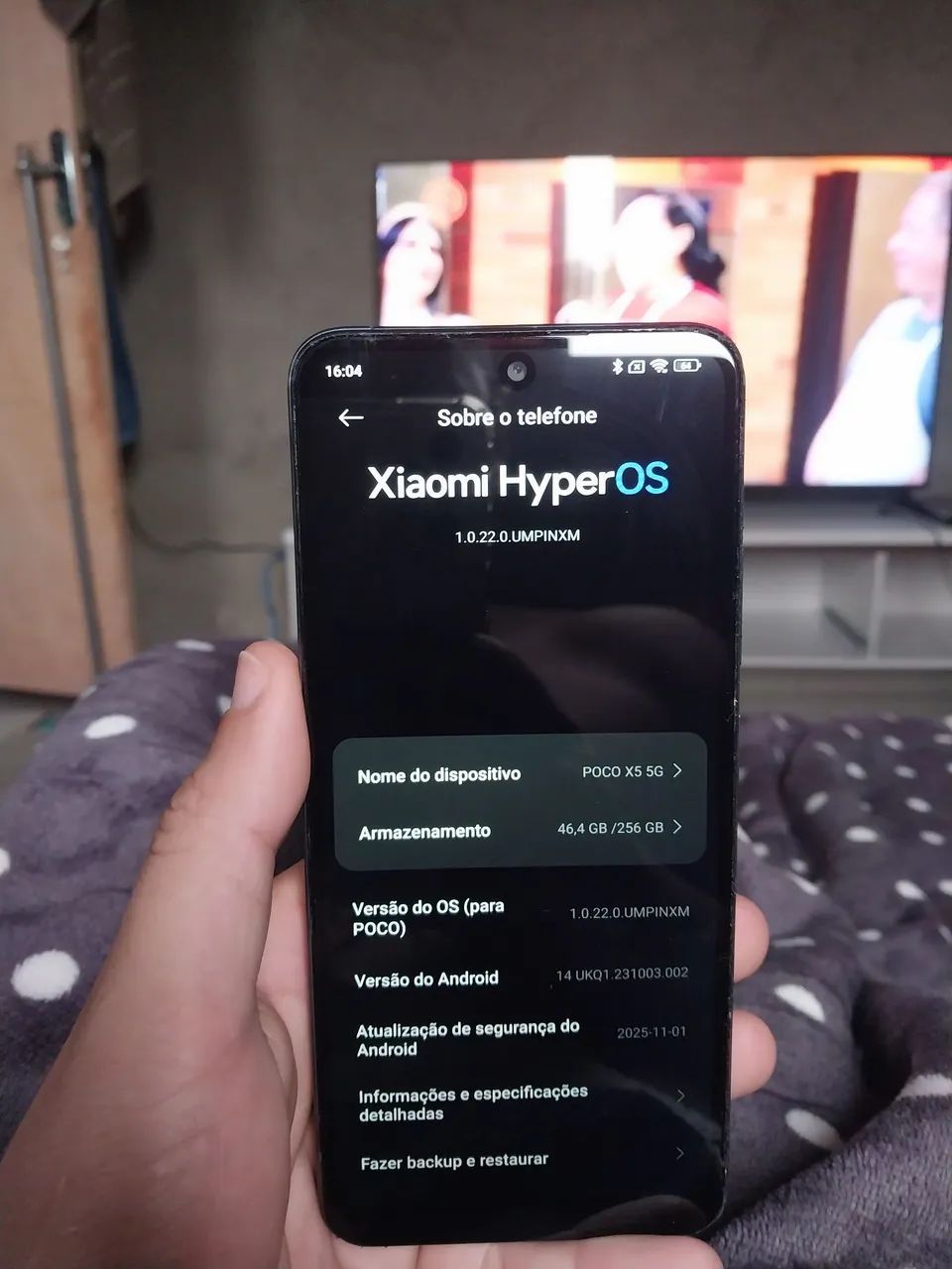 Poco X5 5g  256 gigas 8 Ram expansível 