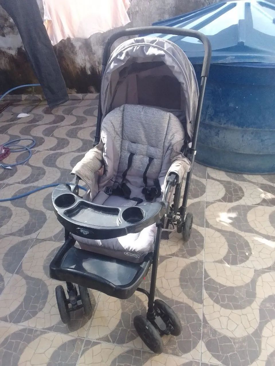 Vendo carro de bebê 