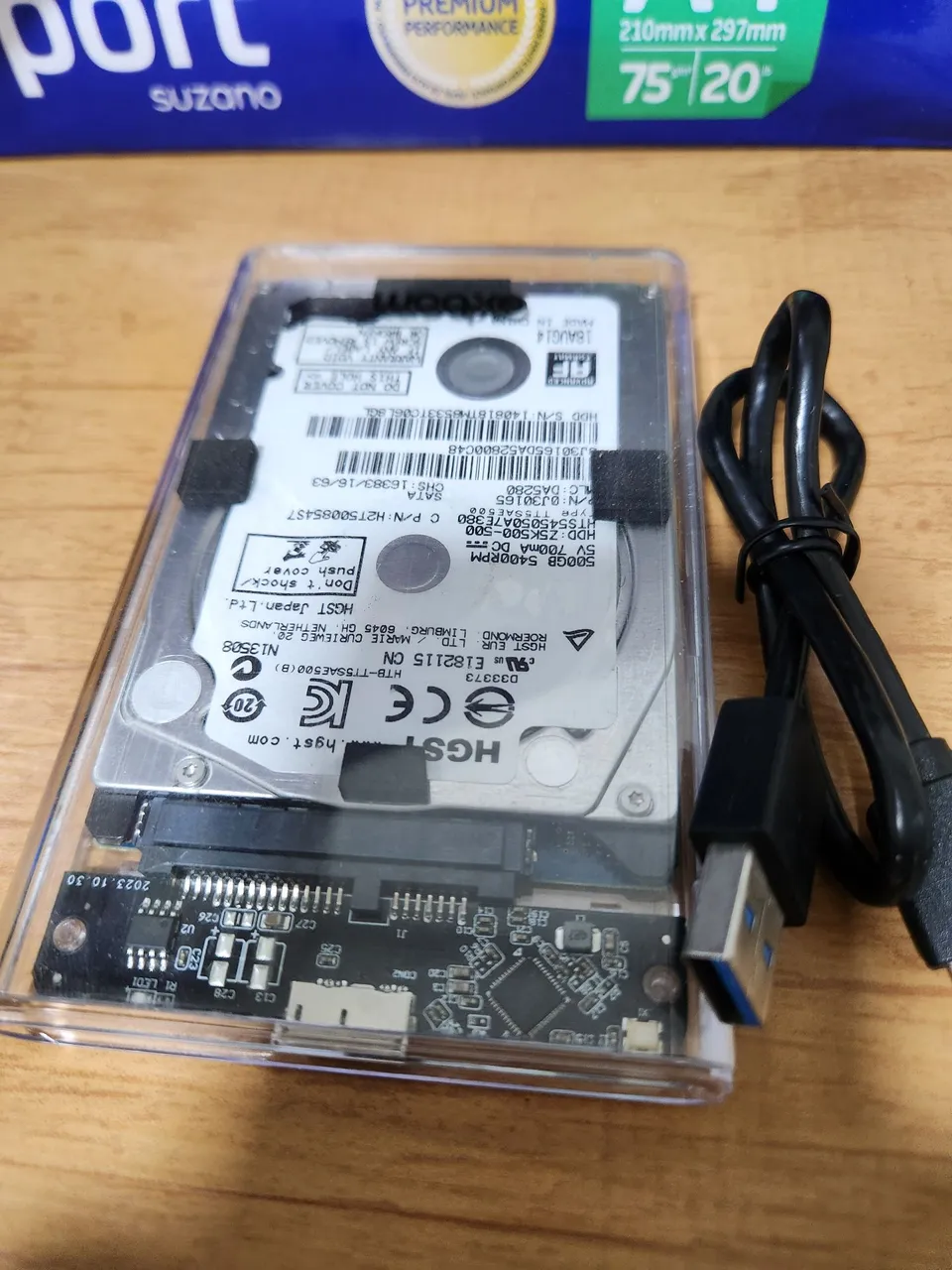 HD 750GB para notebook - Armazenamento - Federação, Salvador