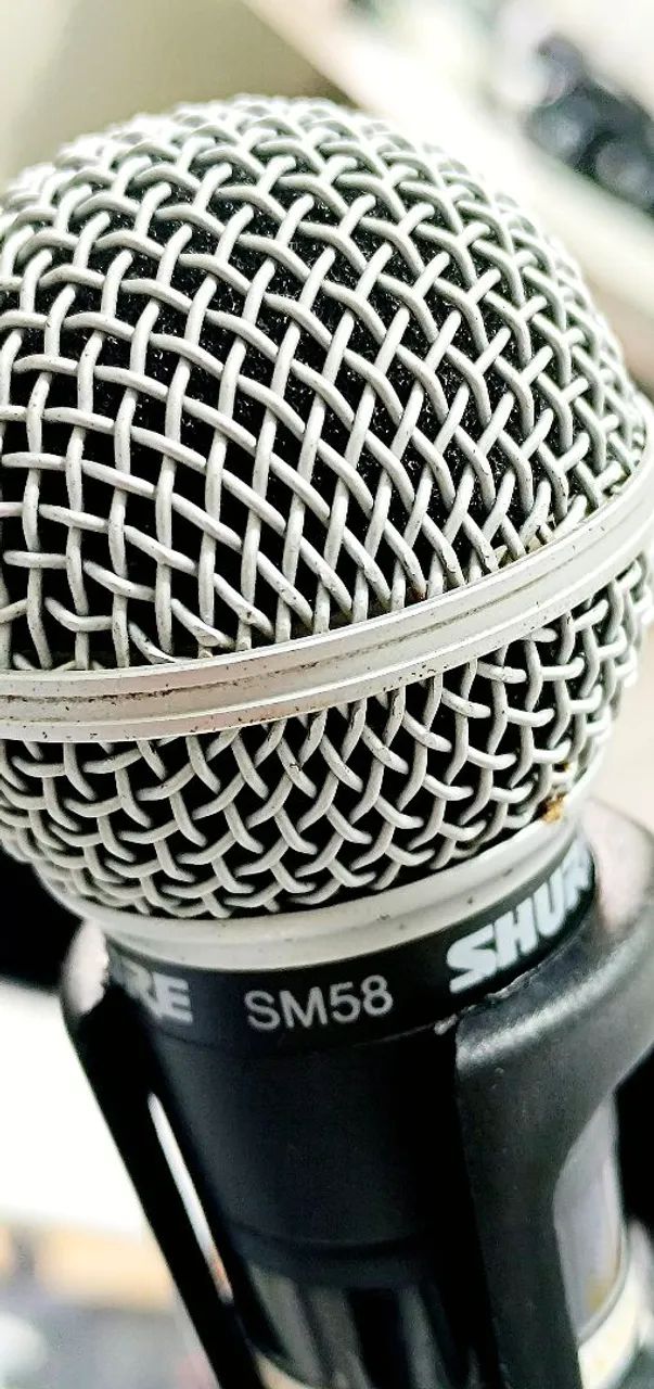 Microfone Shure - Foto 2