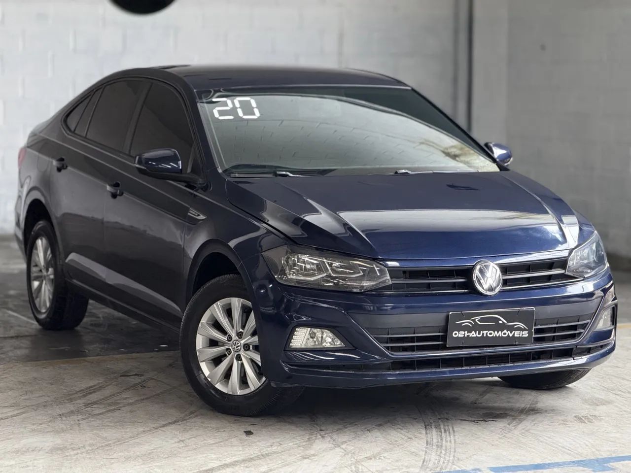 Volkswagen Virtus Comfort. 200 TSI 1.0 Flex 12V AUT 2020 - Foto 4