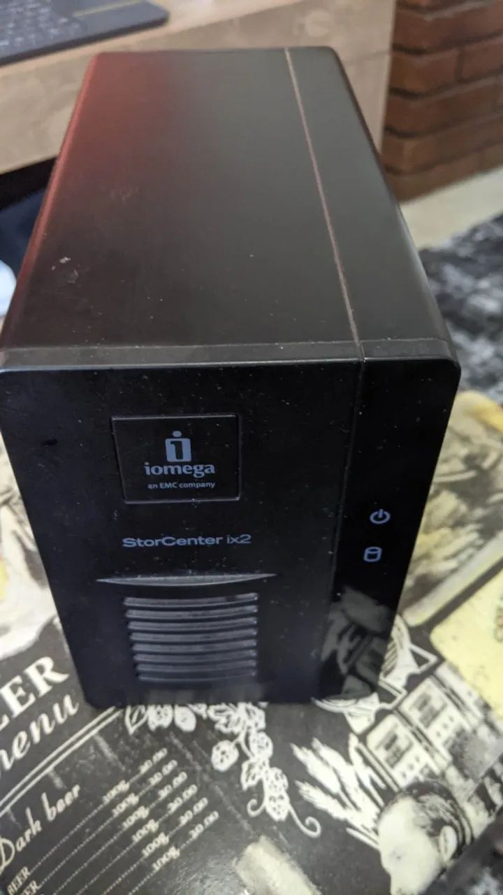 NAS Lenovo ix2 com 500GB HD