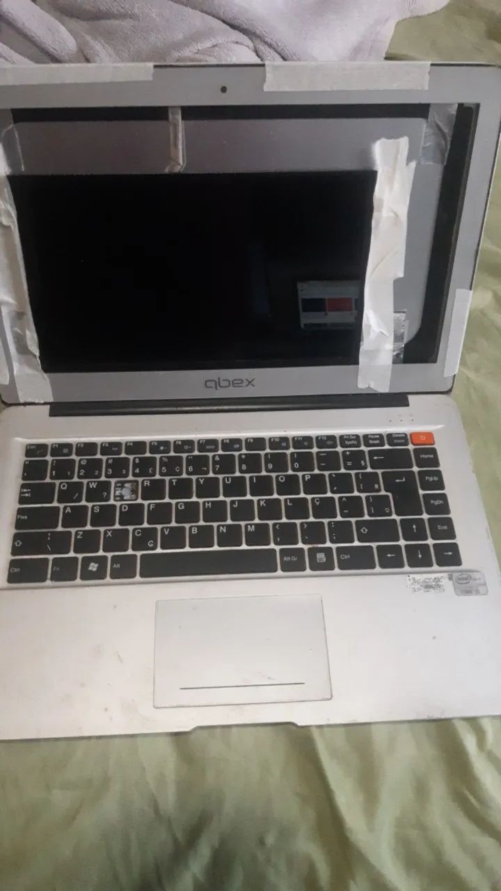 ultrabook qbex vendo pecas - Foto 4