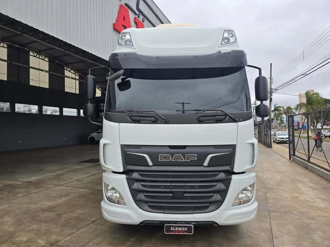 Daf Cf 300 Ano 2023 BITRUCK VALOR NO CHASSI  - Foto 5