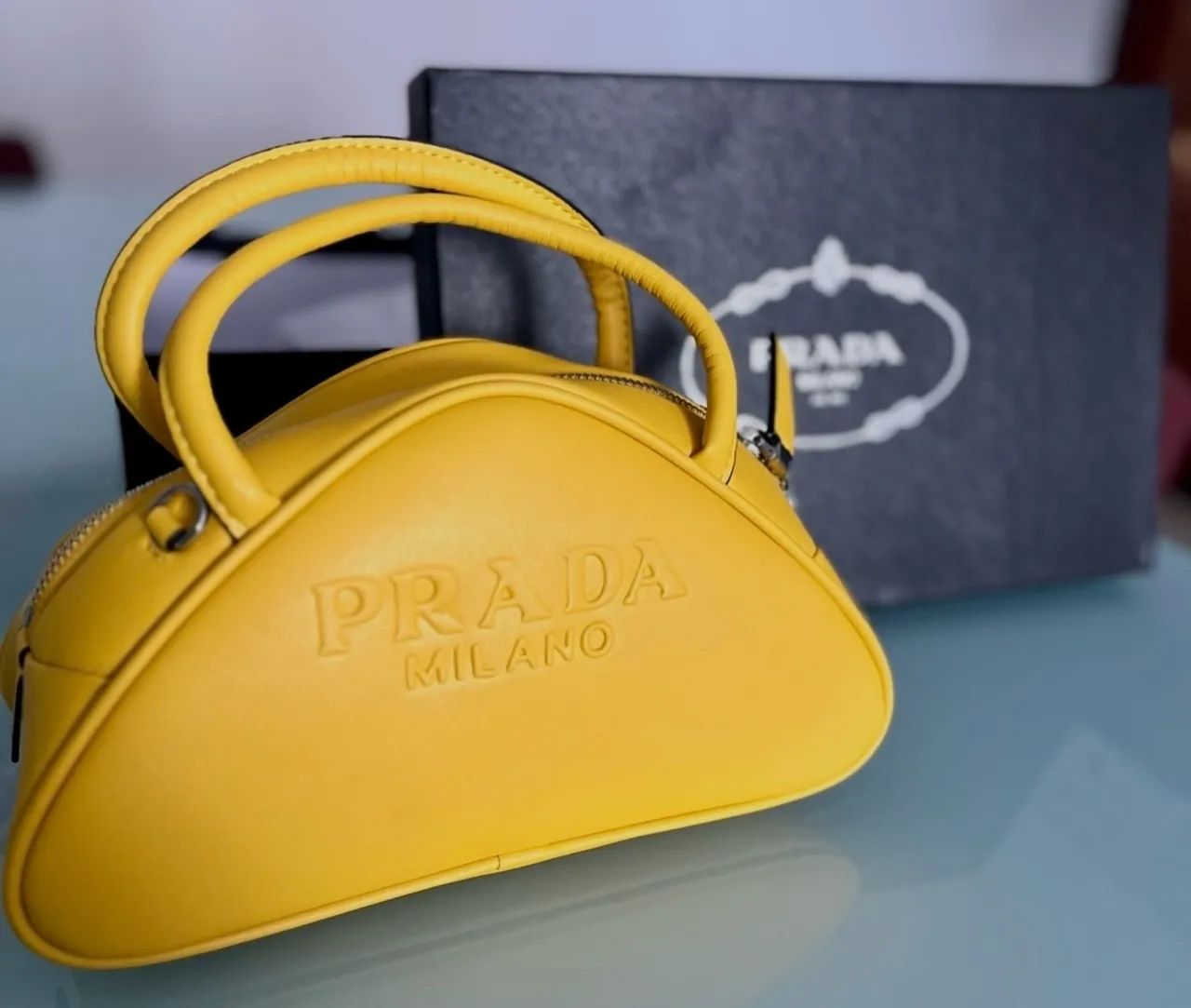 Bolsa inspiração Prada  - Foto 3
