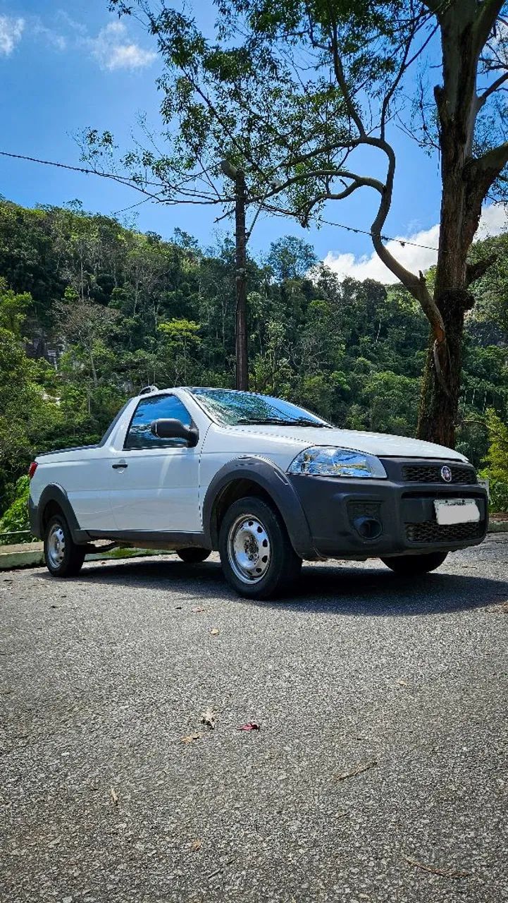 Fiat Strada Working 1.4 MPI Fire Flex 8V CS 2015