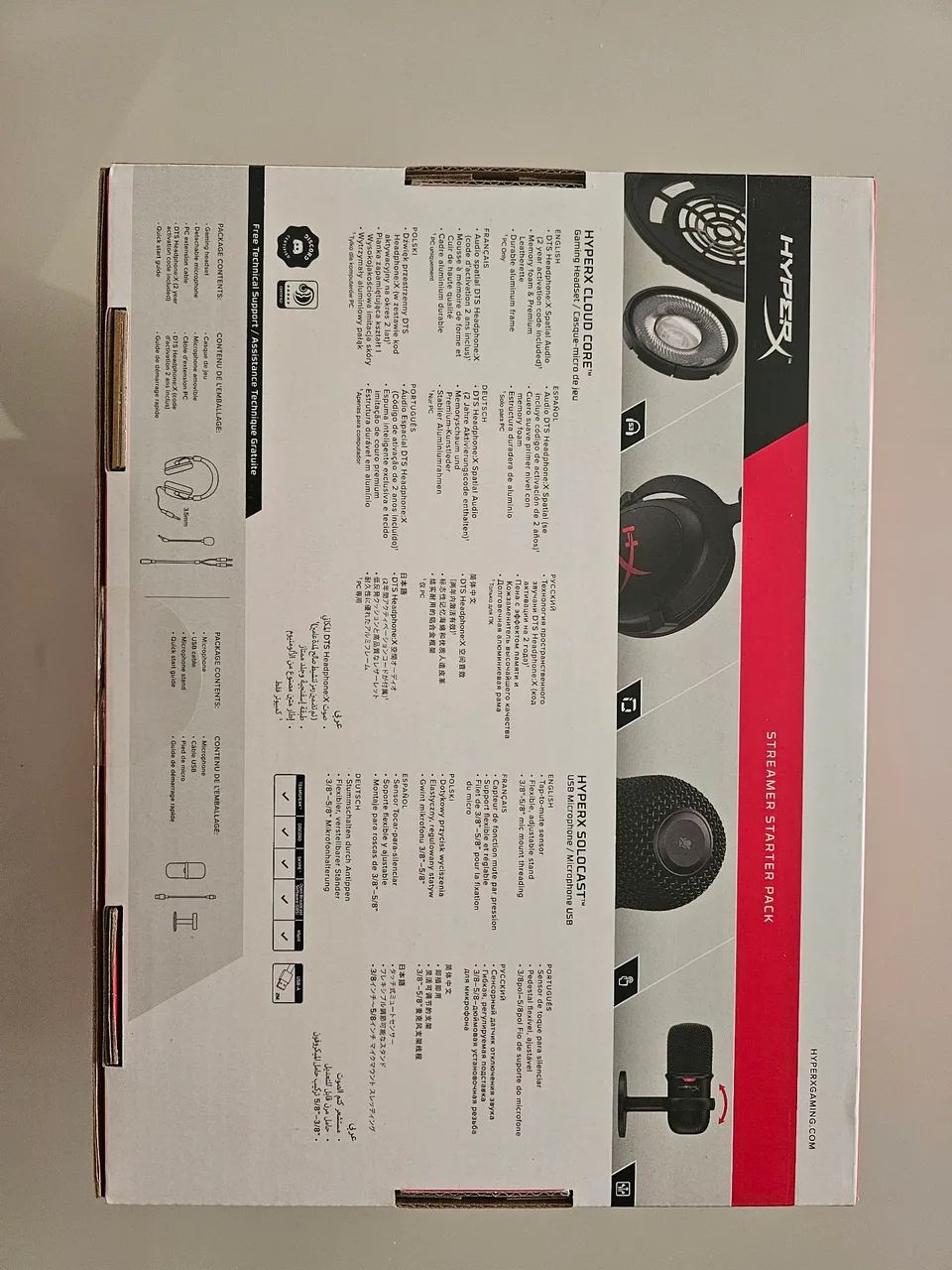 HyperX Cloud Core + Solocast - Foto 2