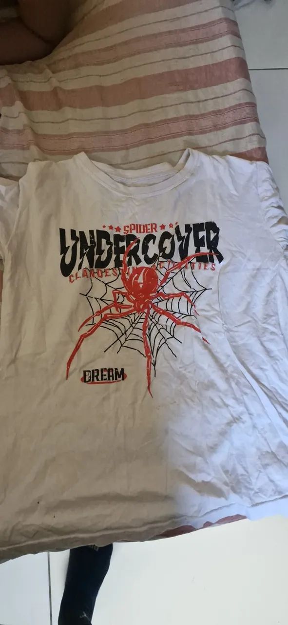 blusa homem aranha