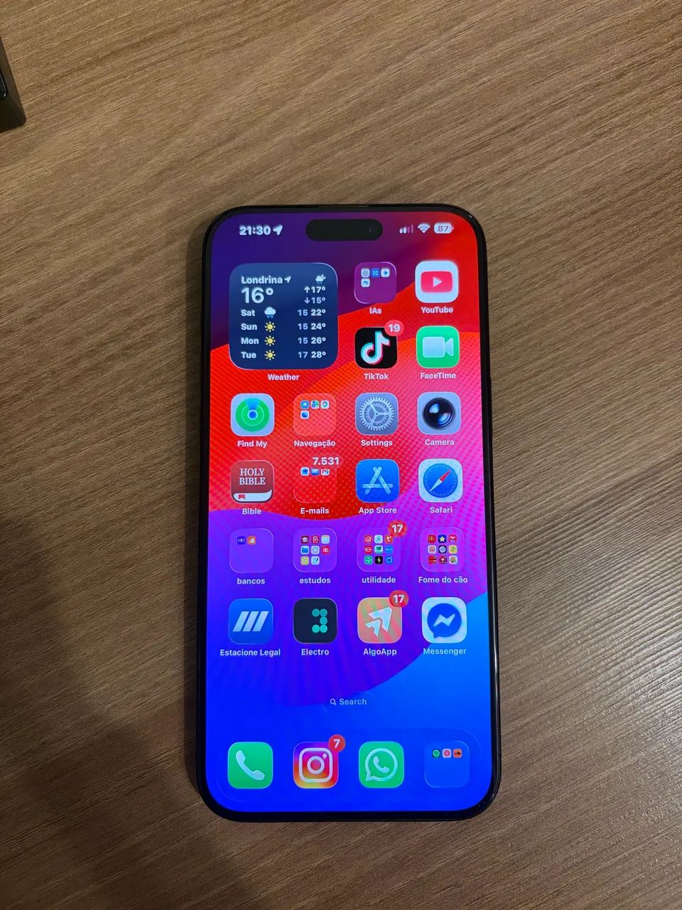 Iphone 15 pro max 256 Gb - Foto 2