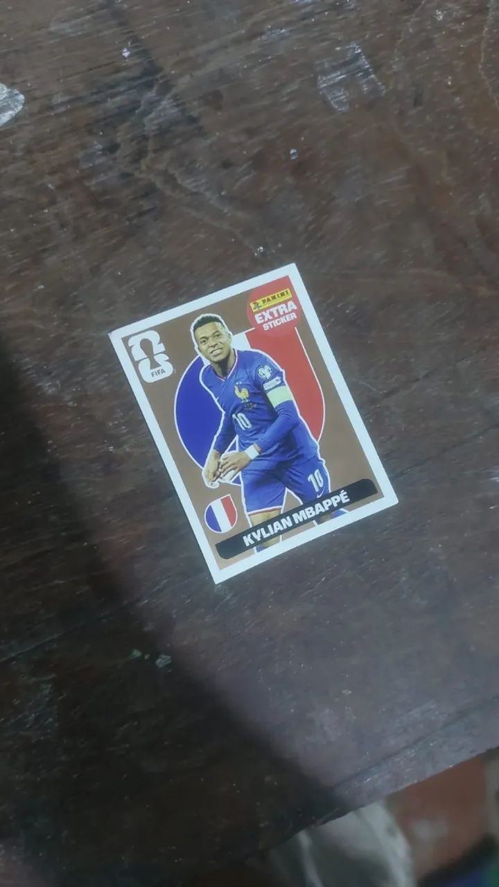 Extra sticker kilian mbappe bronze  - Foto 2