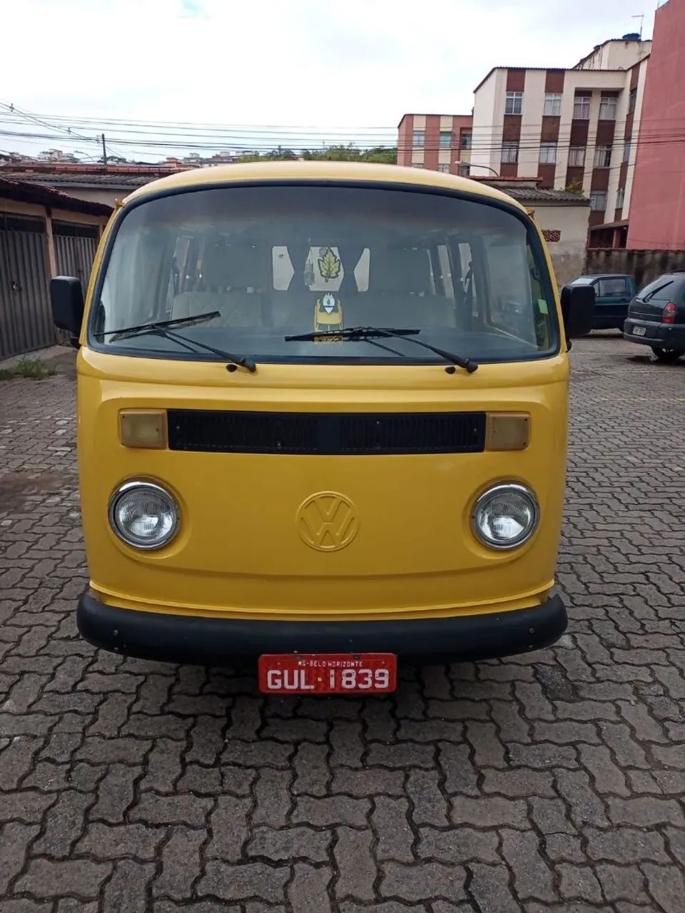 Volkswagen Kombi Standard/ Luxo/ Serie Prata 1996