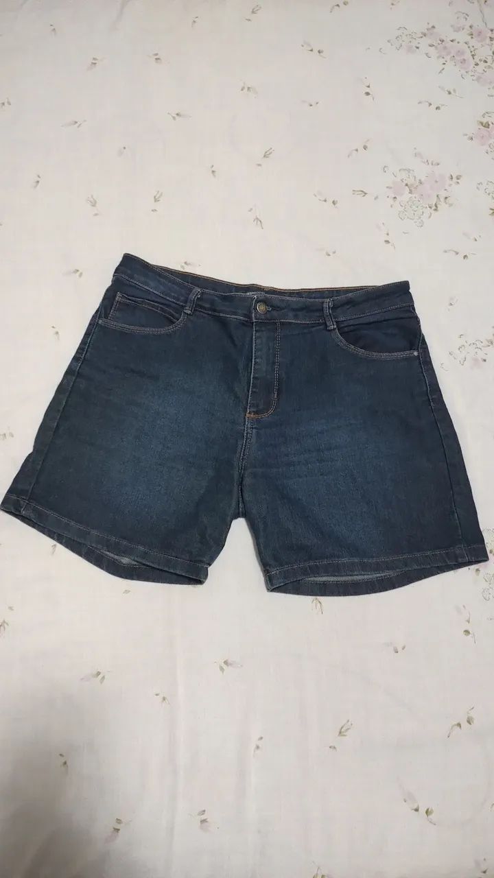 Bermuda jeans feminina Marfinno 42