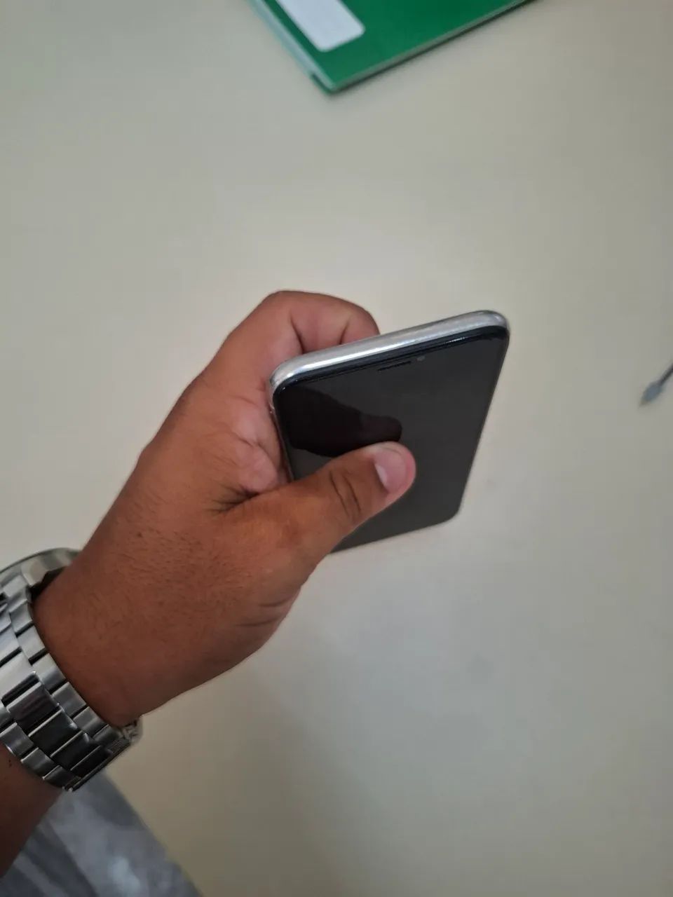 Iphone X 256gb Branco - Foto 5