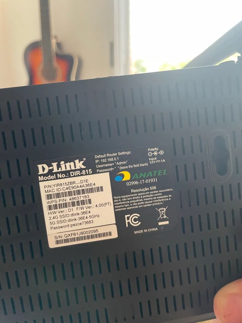 Roteador D-Link DIR-815 Dual Band - ENTREGO E PARCELO