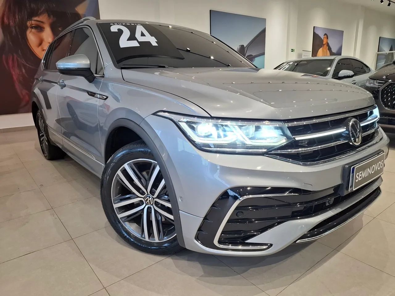 Volkswagen Tiguan TIGUAN Allspac R-Line 300 TSI 2.0 2024