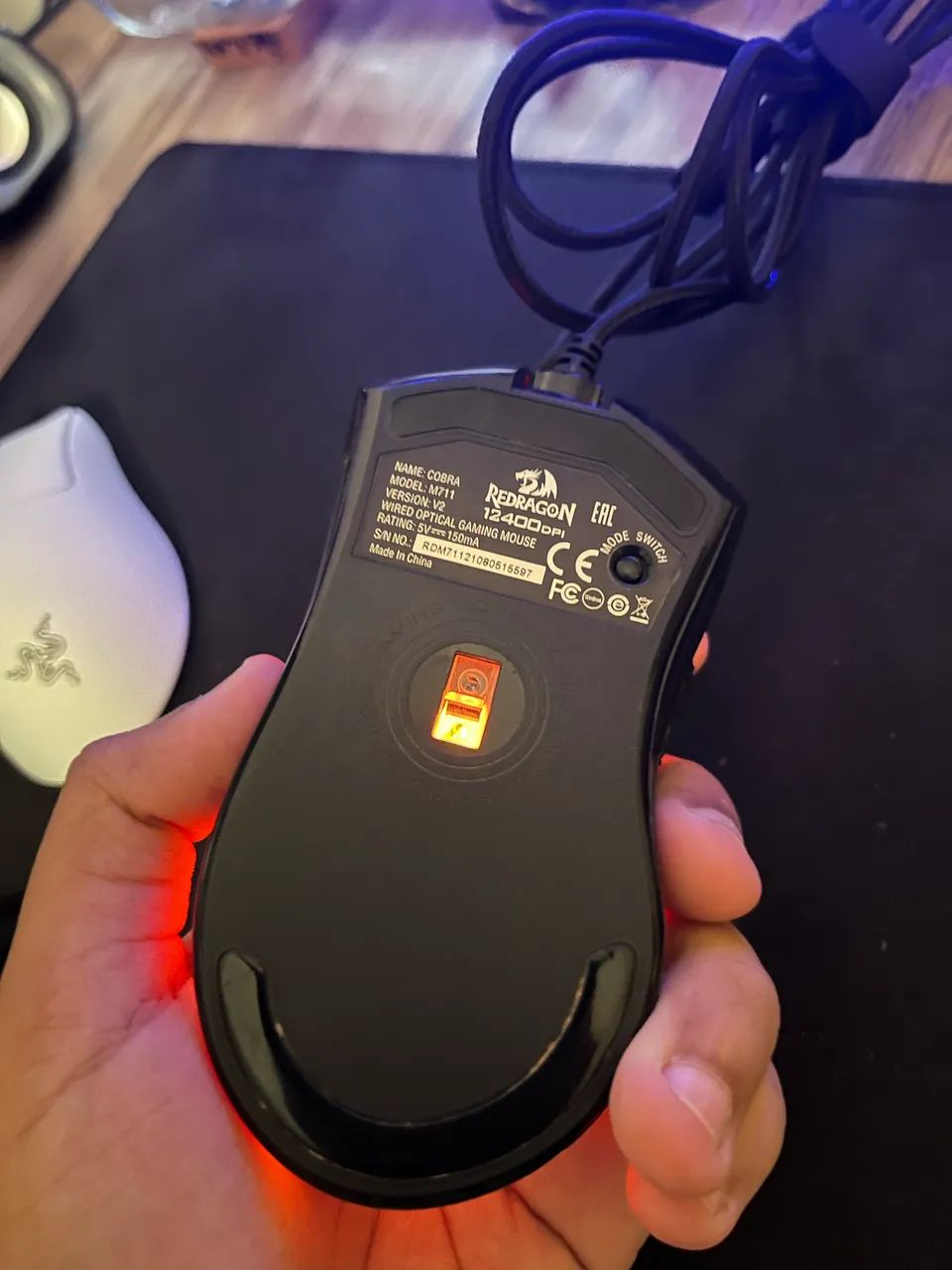 Mouse Redragon cobra RGB - Foto 3