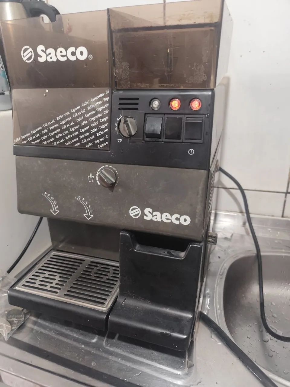 Máquina de café grão  - Foto 4