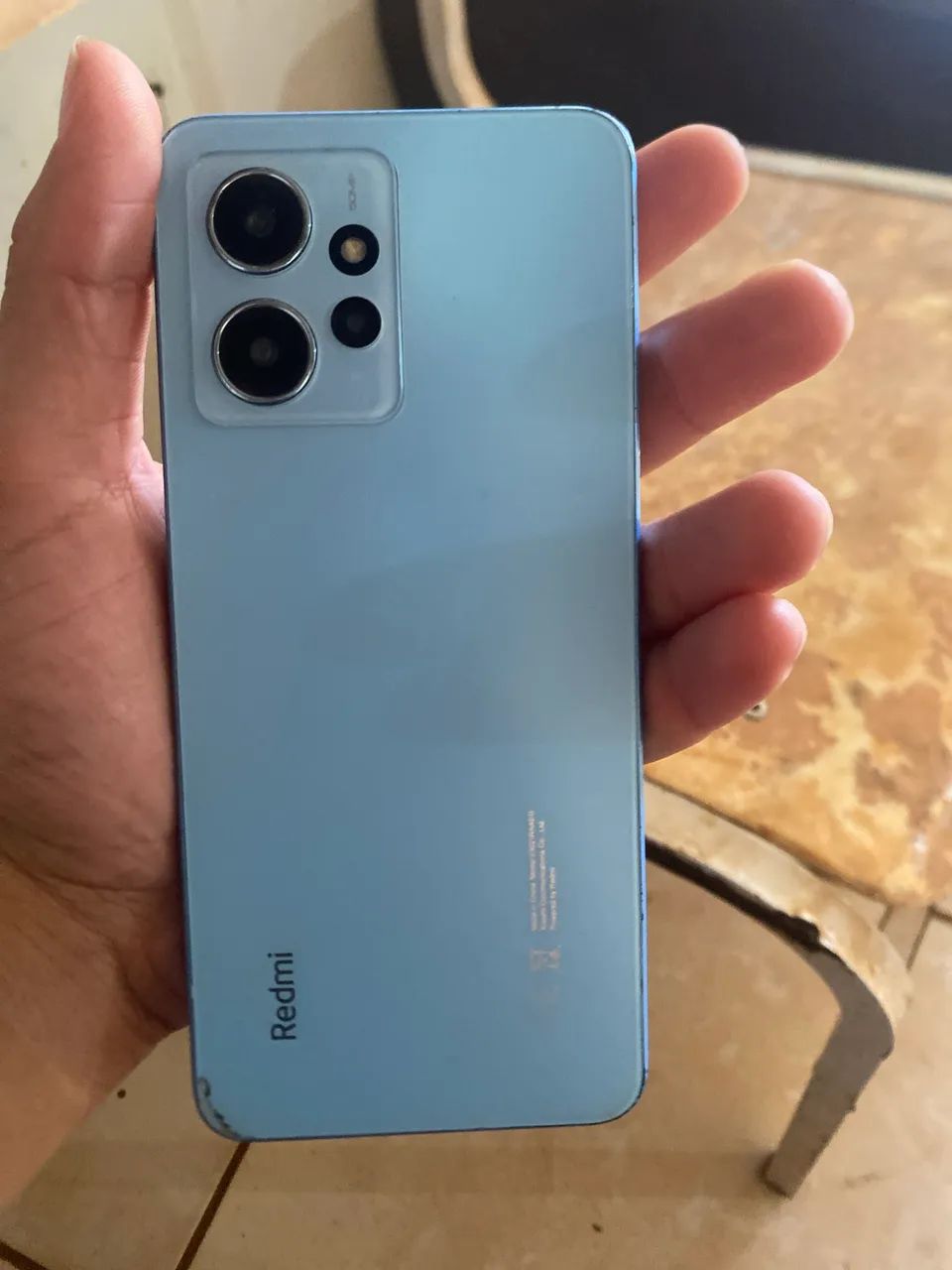 Vendo Redmi Azul 