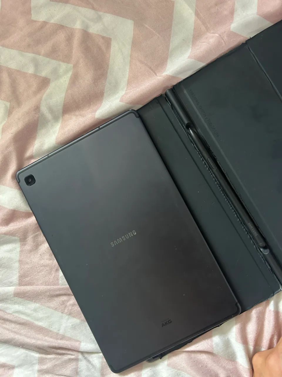 Tab s6 para retirada de peças + caneta original 