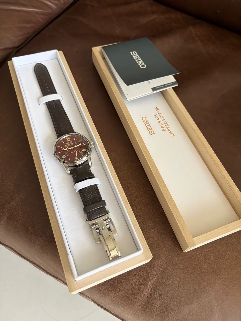 Relógio Seiko Craftsmanship SPB395 SARD019 - Foto 3