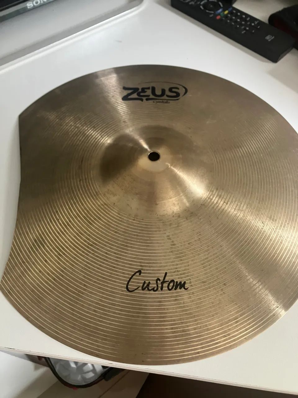 KATO9点セット KIT PRATOS DE BATERIA - ZILDJIAN + ZEUS - Instrumentos musicais