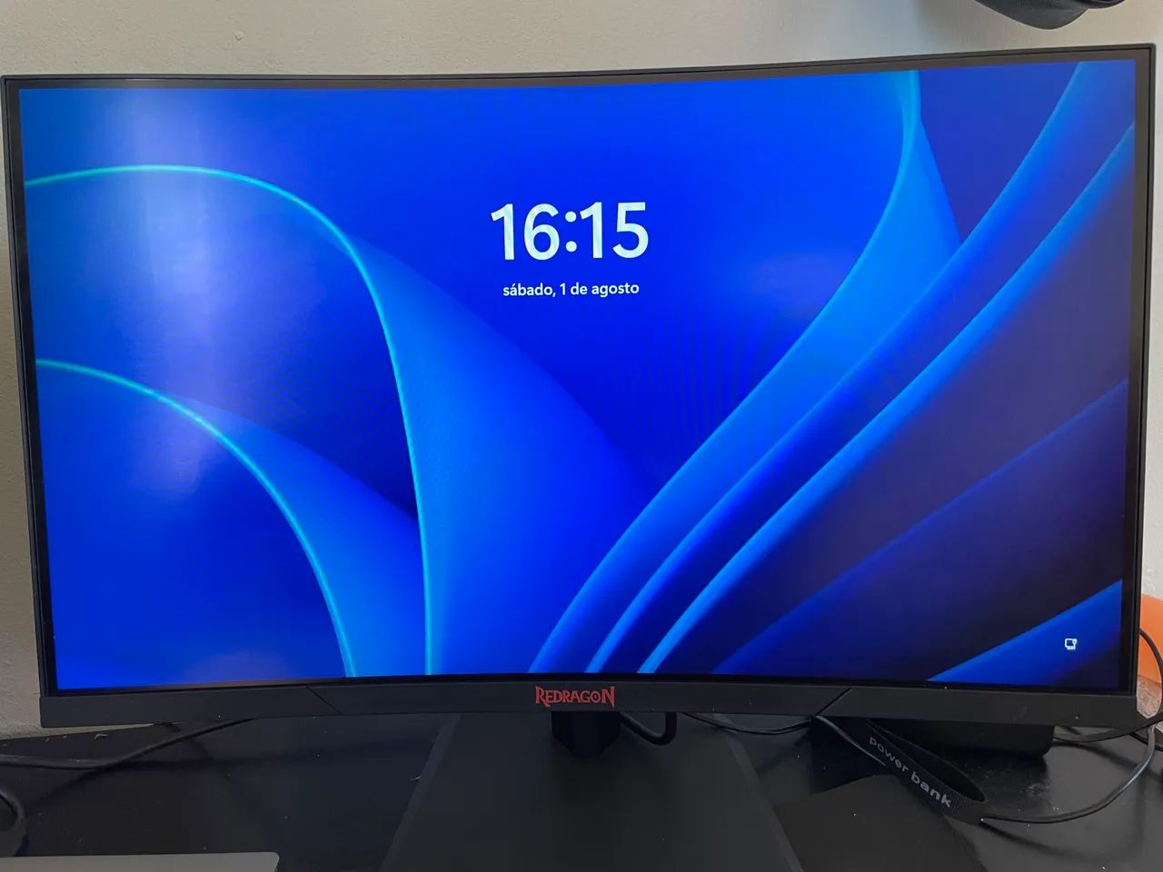 Monitor Gamer Redragon Ruby 24" Full HD 144Hz - Excelente Estado