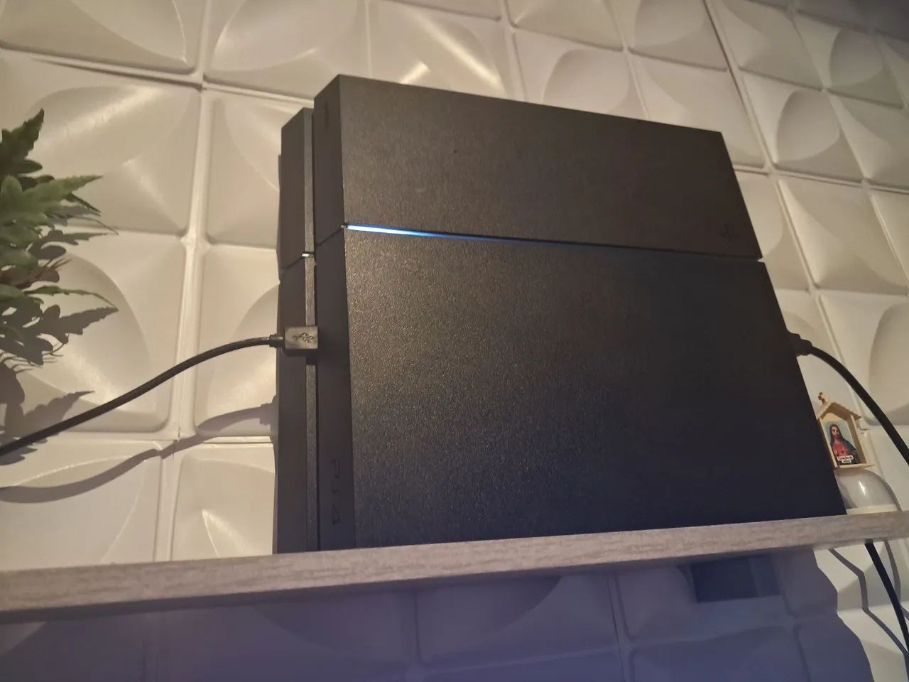 Ps4 funcionando perfeitamente vende se - Foto 4